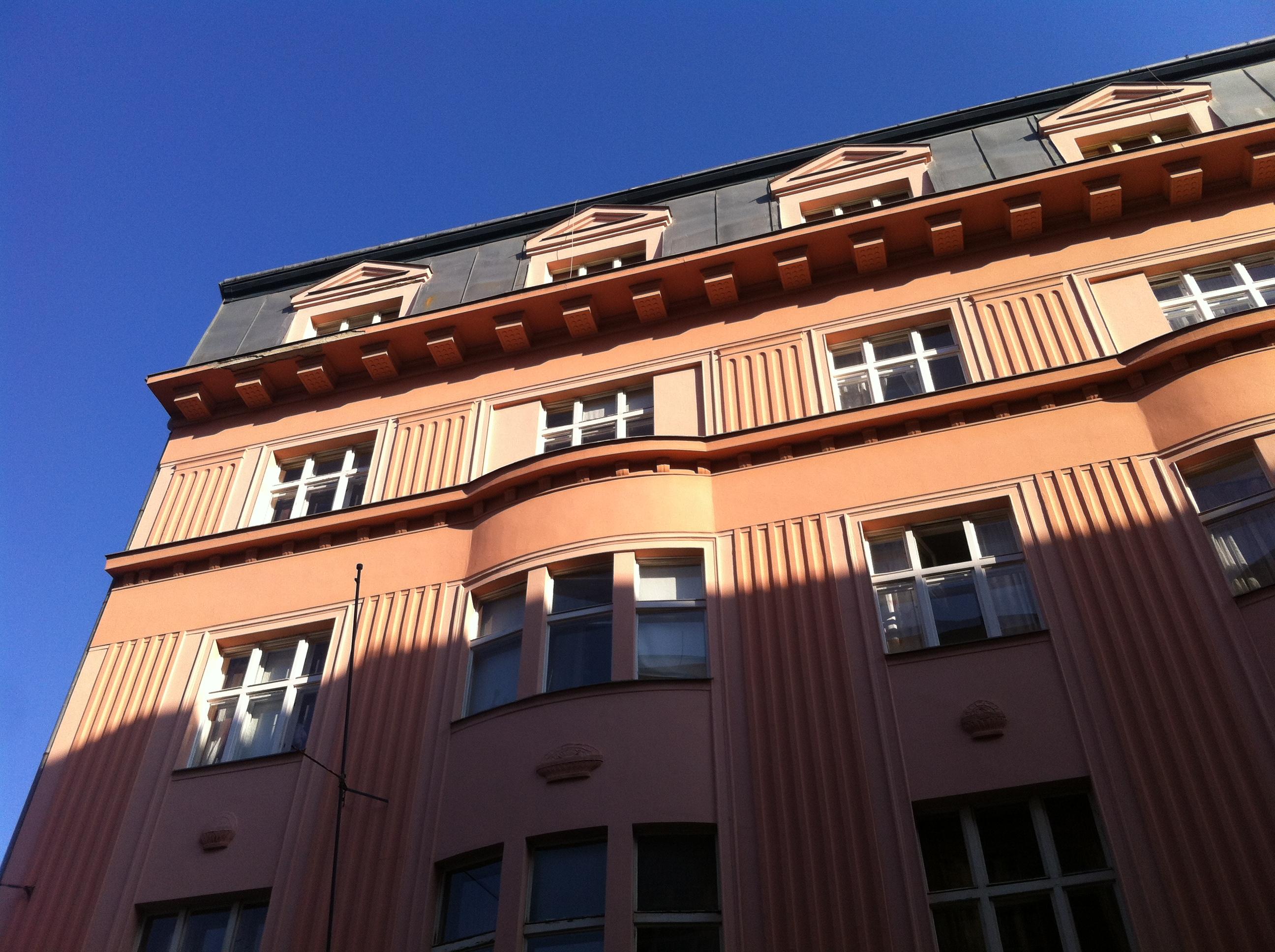 Hostel Rosemary Prag Exteriör bild